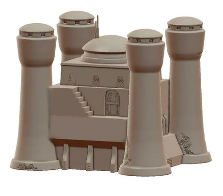 Tabletop Terrain Building Desert Chapel