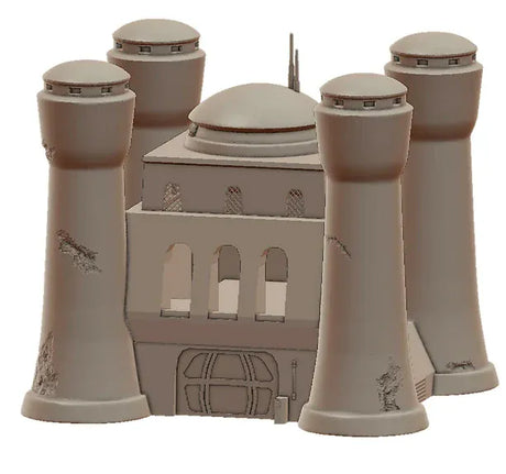 Tabletop Terrain Building Desert Chapel