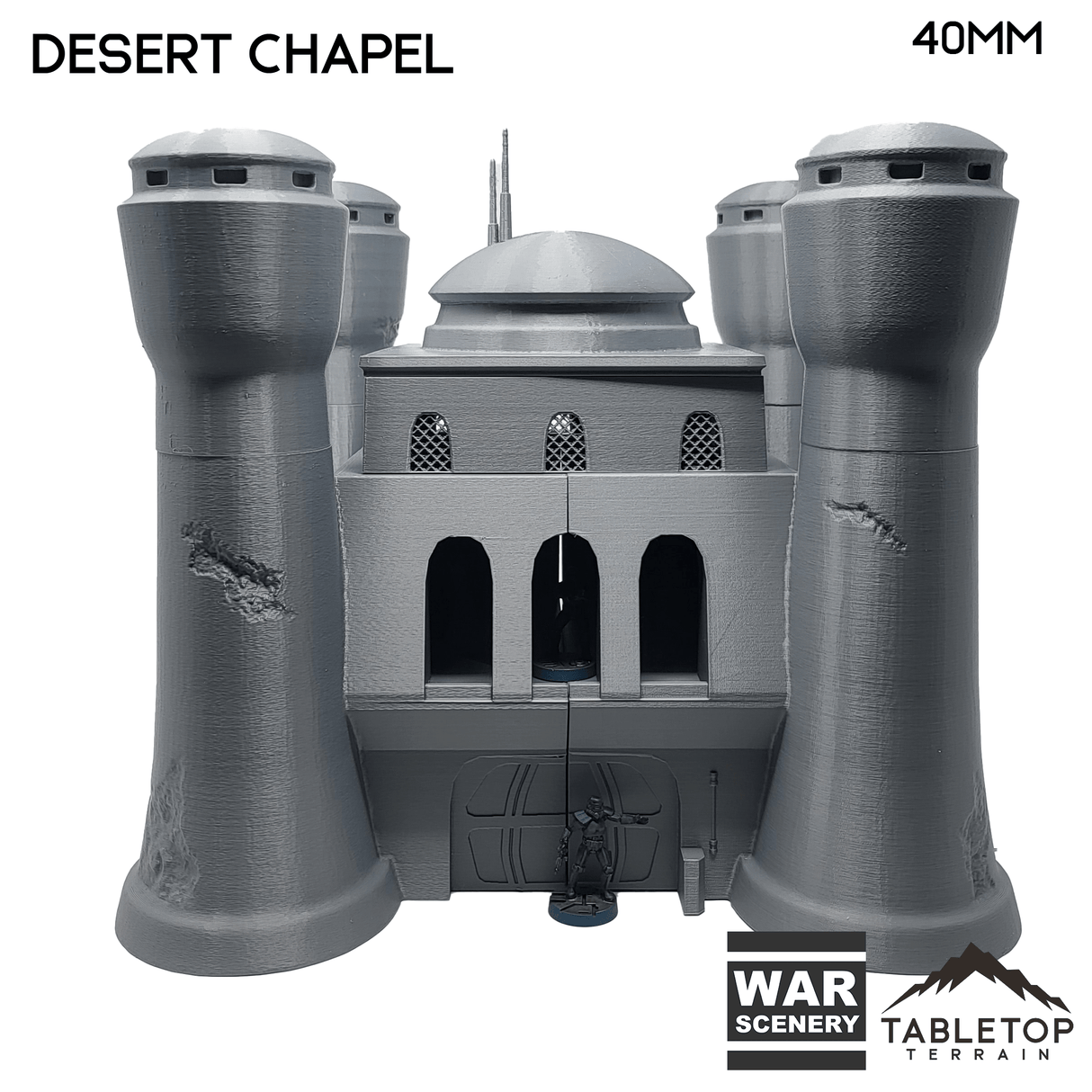 Tabletop Terrain Building Desert Chapel