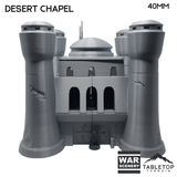 Tabletop Terrain Building Desert Chapel