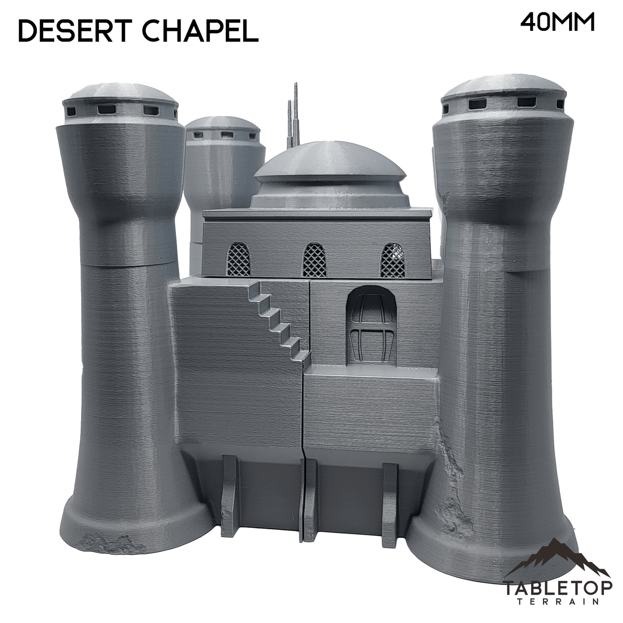 Tabletop Terrain Building Desert Chapel