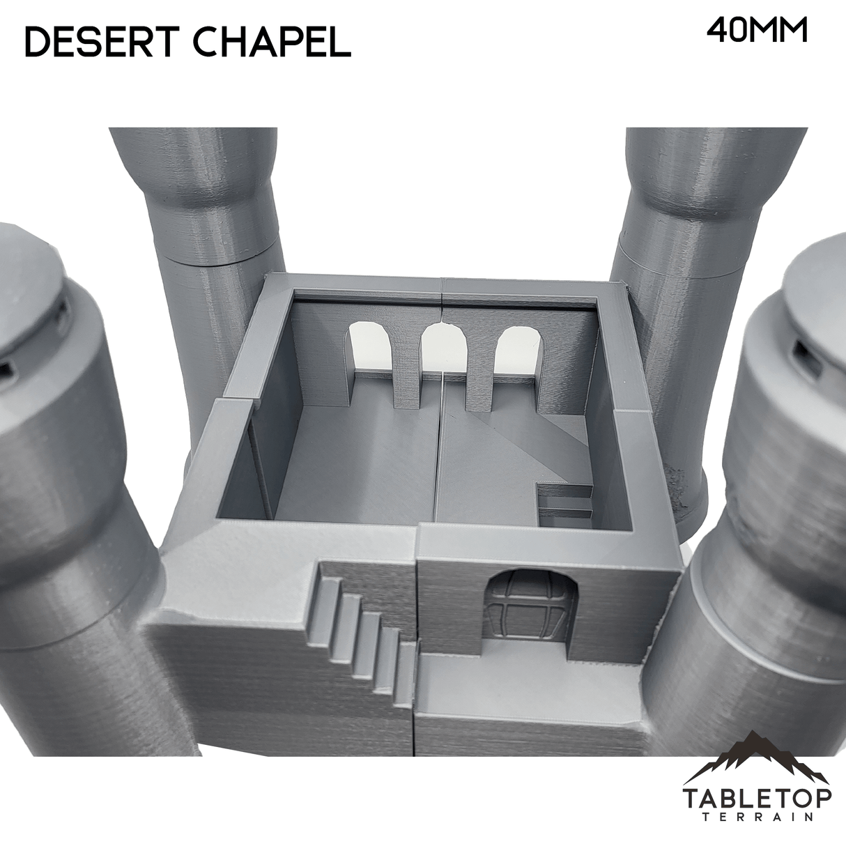 Tabletop Terrain Building Desert Chapel