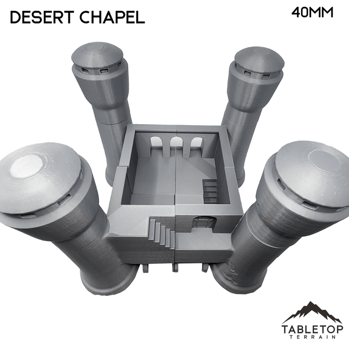 Tabletop Terrain Building Desert Chapel