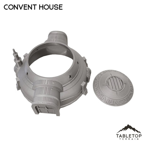 Tabletop Terrain Building Desert Convent House