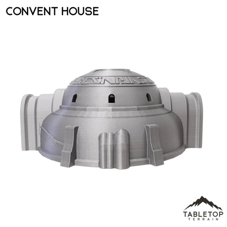 Tabletop Terrain Building Desert Convent House