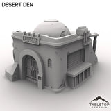 Tabletop Terrain Building Desert Den