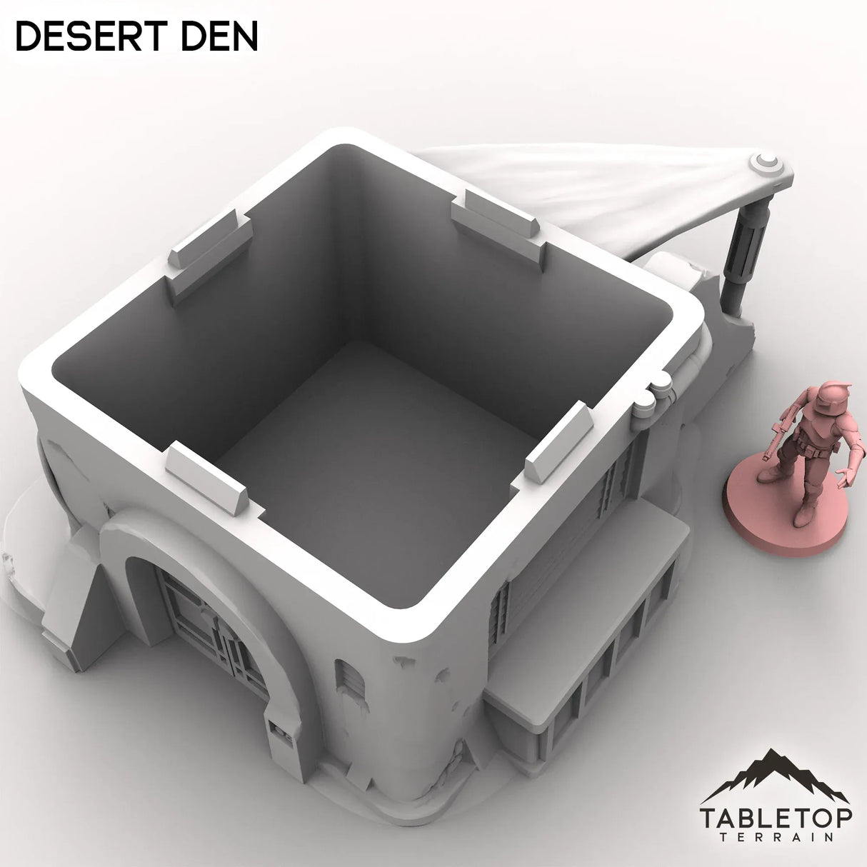 Tabletop Terrain Building Desert Den