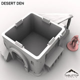 Tabletop Terrain Building Desert Den