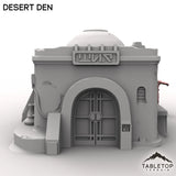 Tabletop Terrain Building Desert Den