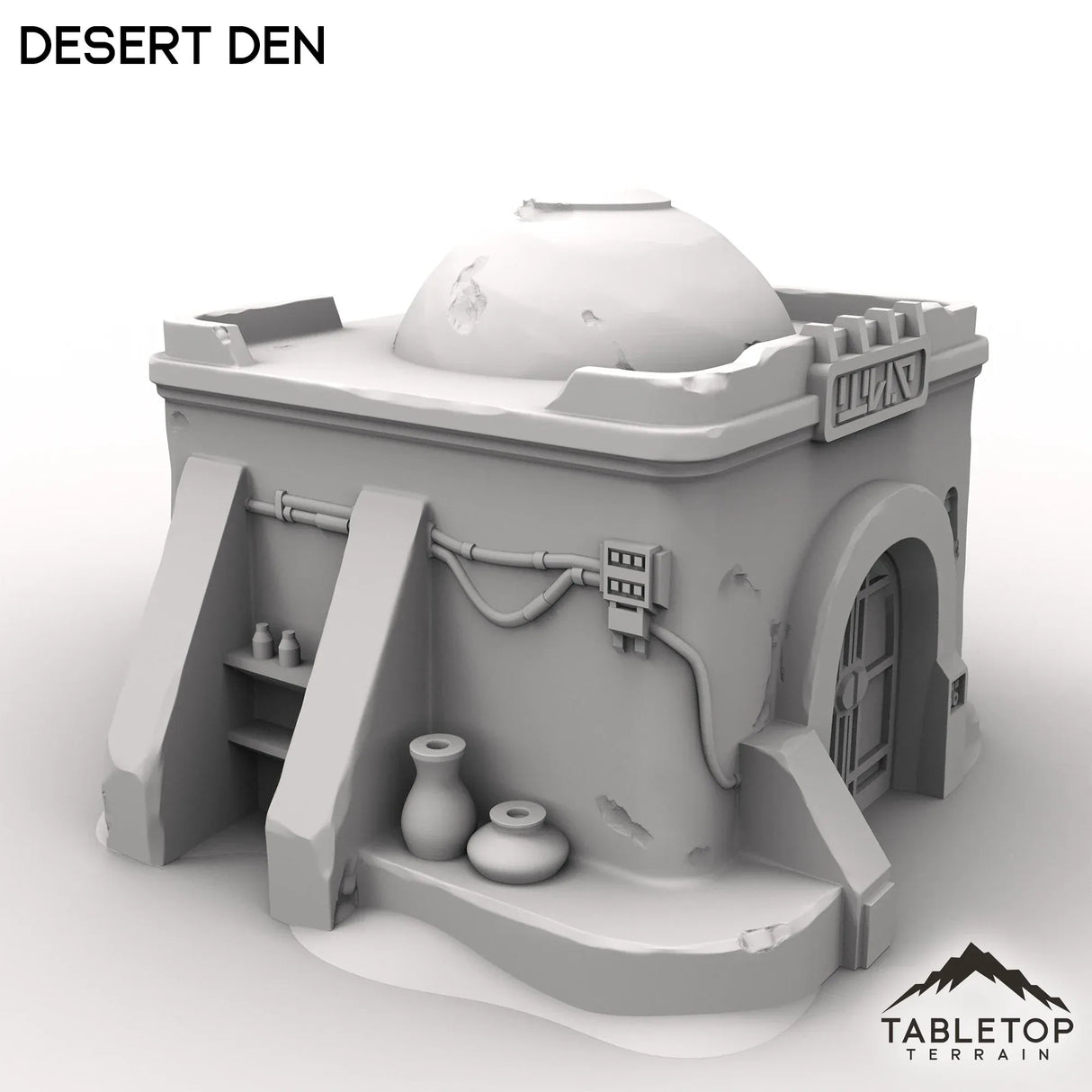 Tabletop Terrain Building Desert Den