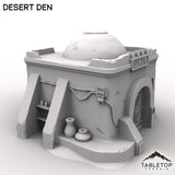 Tabletop Terrain Building Desert Den