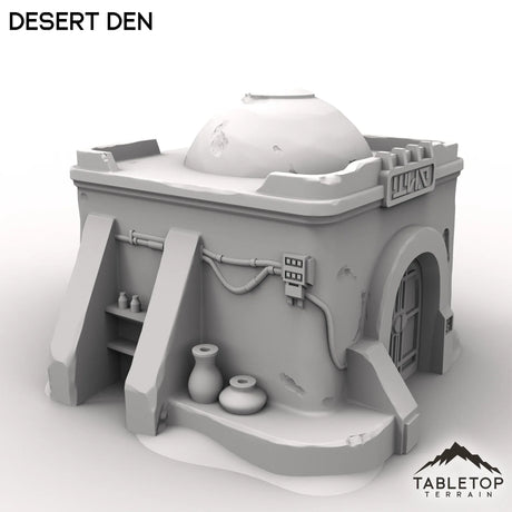 Tabletop Terrain Building Desert Den