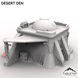 Tabletop Terrain Building Desert Den