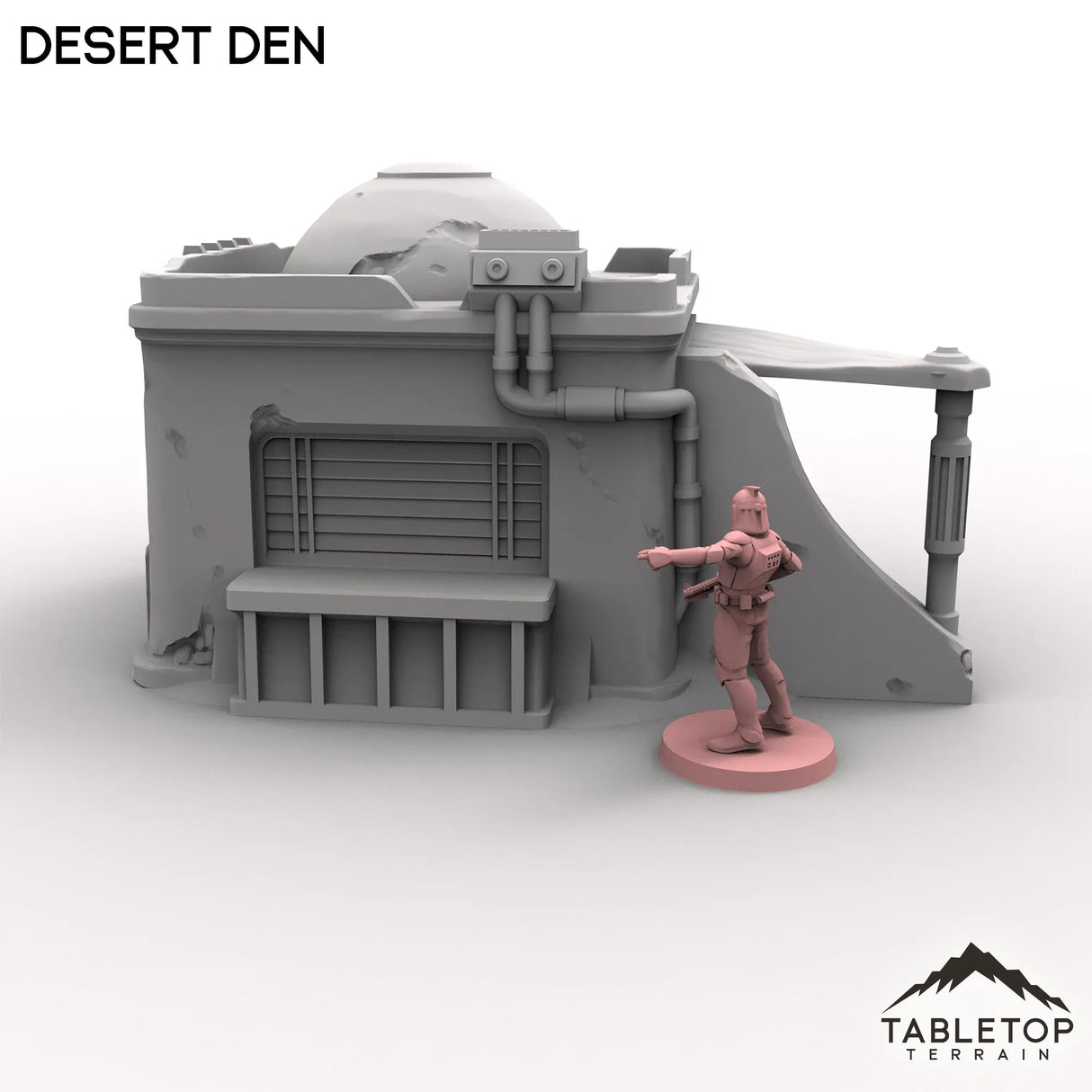 Tabletop Terrain Building Desert Den
