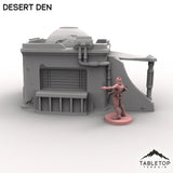 Tabletop Terrain Building Desert Den