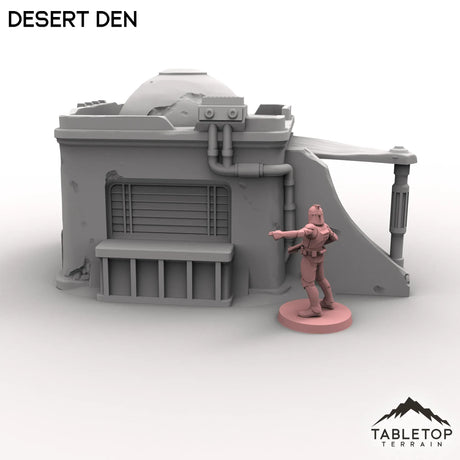 Tabletop Terrain Building Desert Den