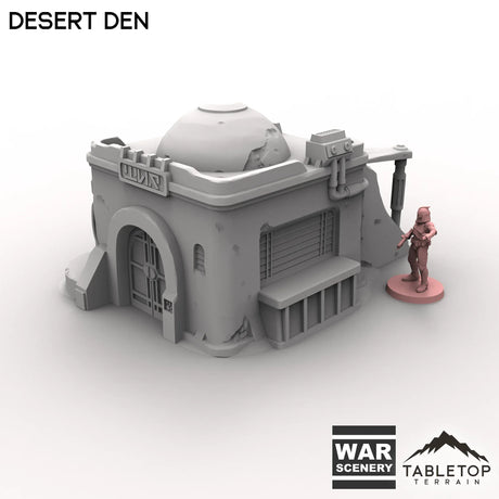 Tabletop Terrain Building Desert Den