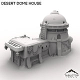 Tabletop Terrain Building Desert Dome House