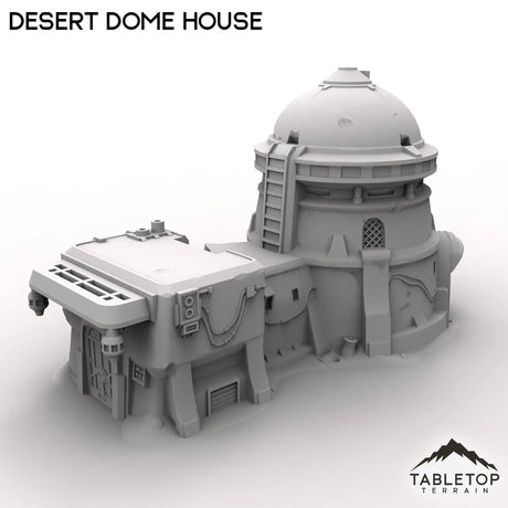 Tabletop Terrain Building Desert Dome House
