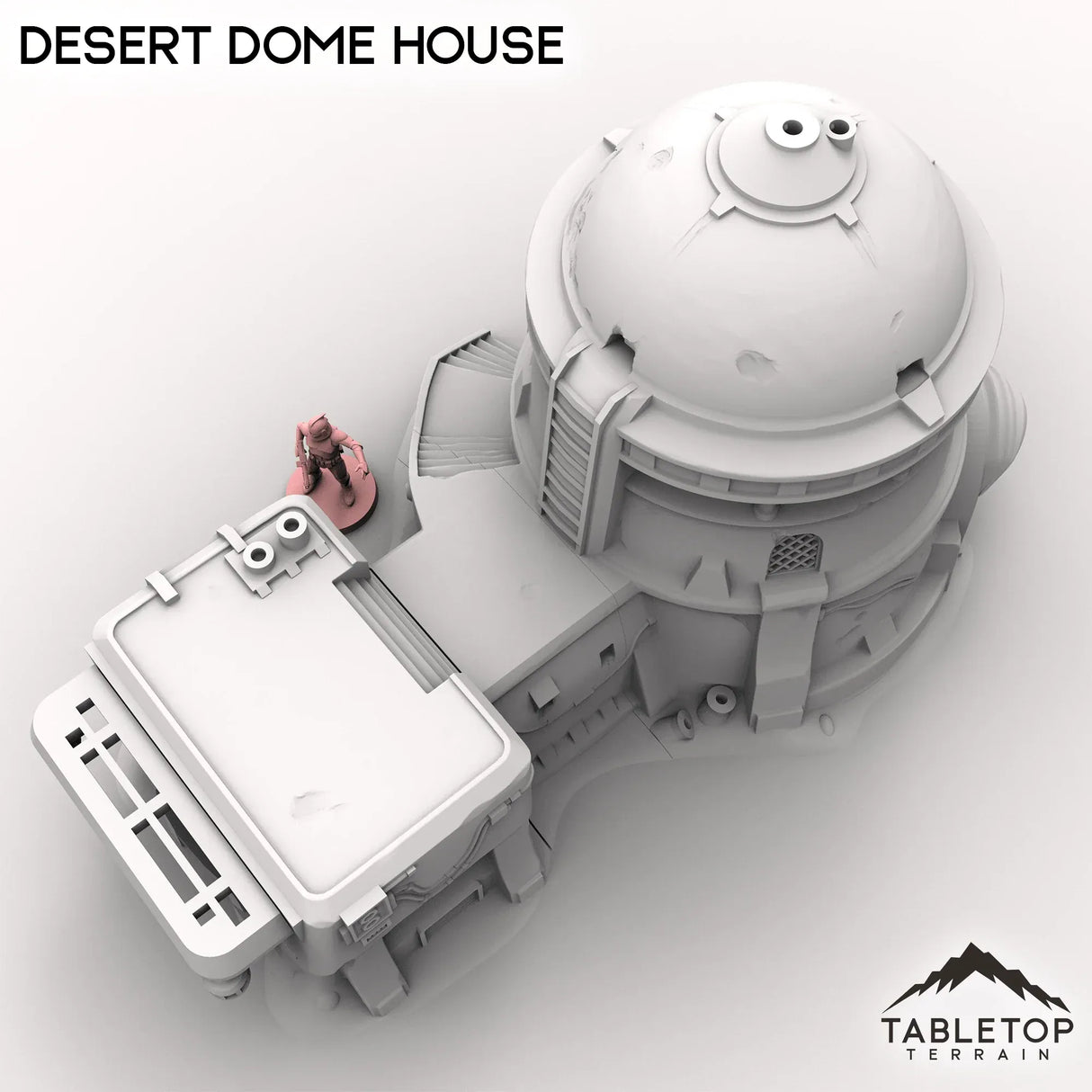 Tabletop Terrain Building Desert Dome House
