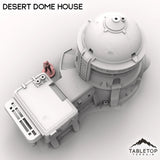 Tabletop Terrain Building Desert Dome House