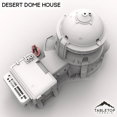 Tabletop Terrain Building Desert Dome House