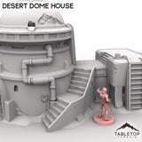 Tabletop Terrain Building Desert Dome House
