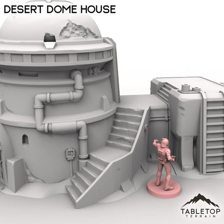 Tabletop Terrain Building Desert Dome House