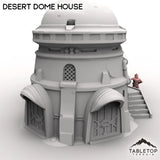Tabletop Terrain Building Desert Dome House
