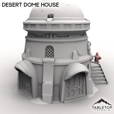 Tabletop Terrain Building Desert Dome House