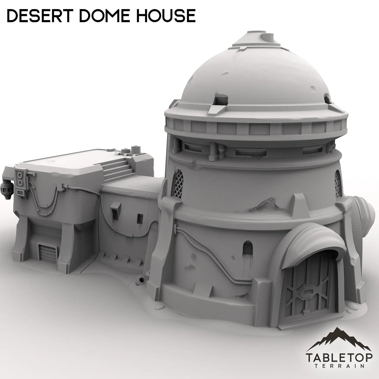 Tabletop Terrain Building Desert Dome House