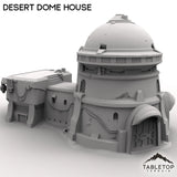 Tabletop Terrain Building Desert Dome House
