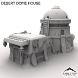 Tabletop Terrain Building Desert Dome House