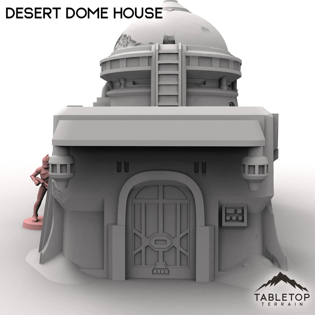 Tabletop Terrain Building Desert Dome House