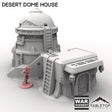 Tabletop Terrain Building Desert Dome House