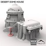Tabletop Terrain Building Desert Dome House