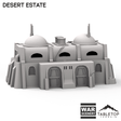 Tabletop Terrain Building Desert Estate