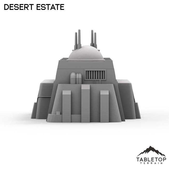 Tabletop Terrain Building Desert Estate