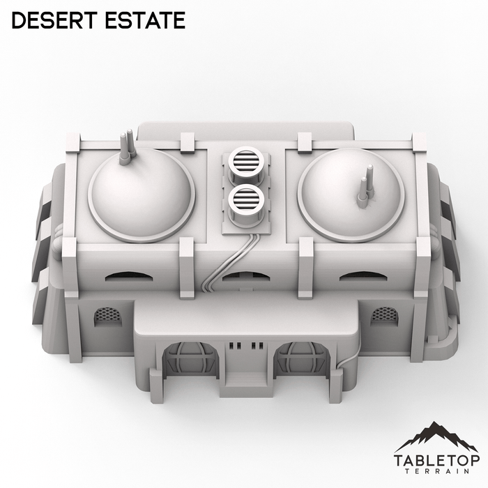Tabletop Terrain Building Desert Estate