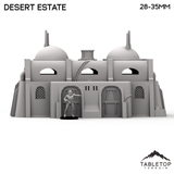 Tabletop Terrain Building Desert Estate