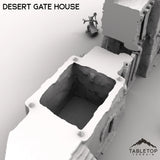 Tabletop Terrain Building Desert Gate House