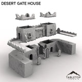 Tabletop Terrain Building Desert Gate House