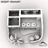 Tabletop Terrain Building Desert Granary