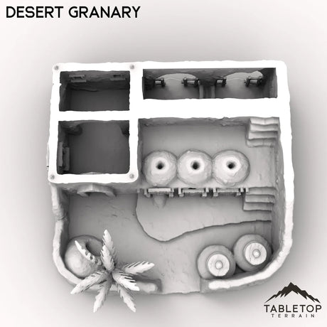 Tabletop Terrain Building Desert Granary