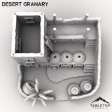 Tabletop Terrain Building Desert Granary