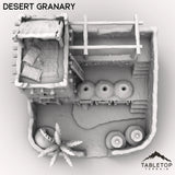 Tabletop Terrain Building Desert Granary