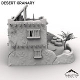 Tabletop Terrain Building Desert Granary
