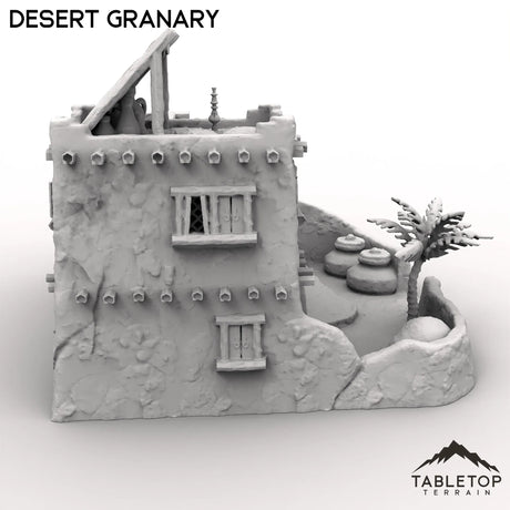 Tabletop Terrain Building Desert Granary