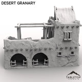 Tabletop Terrain Building Desert Granary
