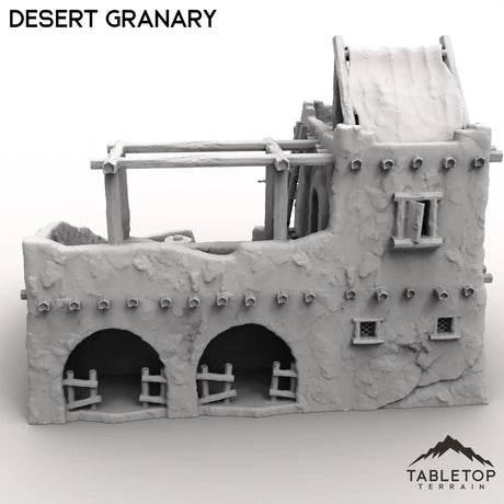 Tabletop Terrain Building Desert Granary